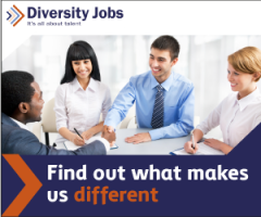 Image of the team at Diversity Jobs